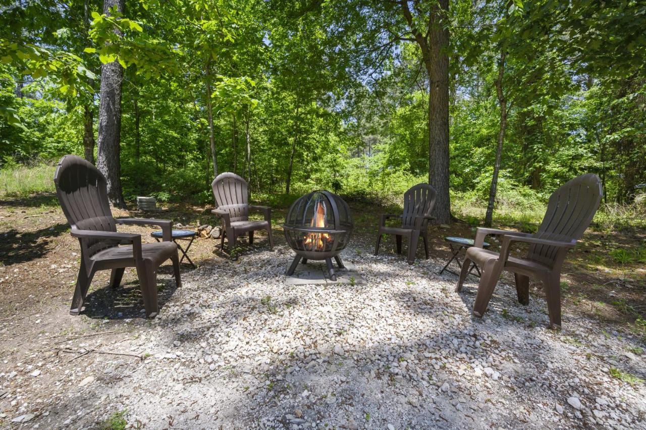 Convenient Romantic Hot Tub Bbq 3-Night Special! Брокен-Боу Екстер'єр фото